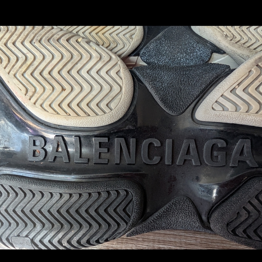 Balenciaga Triple S Split Sneakers Size 11 (EU 44) - Picture 11 of 15